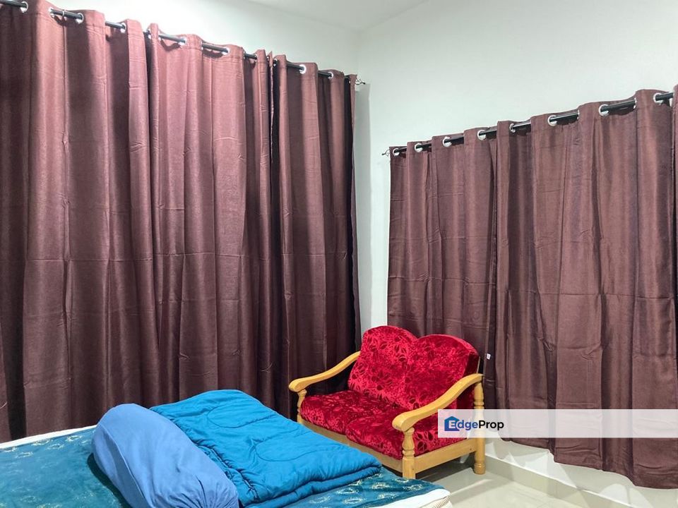 Seremban Sentral 3bed 2bath Fully Furnished For Rent, Negeri Sembilan, Seremban