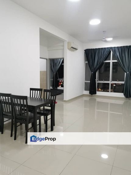 Seremban Sentral Prima 2Bed 2Bath Partially Furnished For Rent , Negeri Sembilan, Seremban