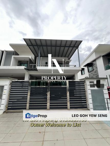 Forest Height 2 storey fully furnish 4 bed 4 bathrooms with 7 aircond, Negeri Sembilan, Seremban