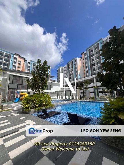Seremban Fully furnish 3/4 rooms with pool facilities, Negeri Sembilan, Seremban