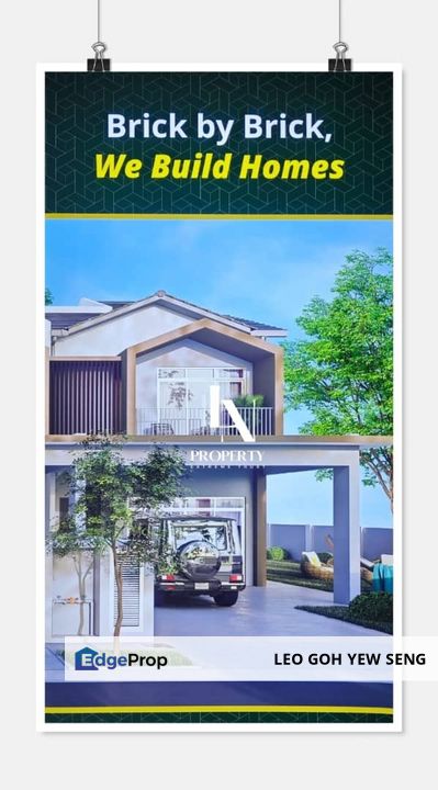 Lukut Dataran Segar Beside Econsave 20x80 freehold redbrick, Negeri Sembilan, Port Dickson