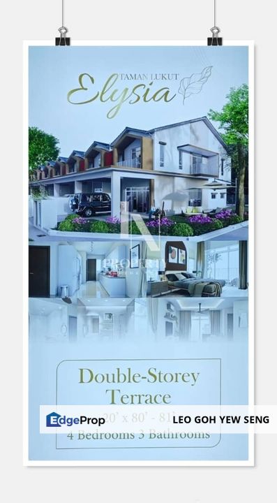 Lukut Dataran Segar Beside Econsave 20x80 freehold redbrick, Negeri Sembilan, Port Dickson