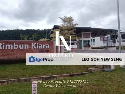 Seremban Rimbun Kiara Kepayang 20x70 brand new unit Freehold, Negeri Sembilan, Seremban