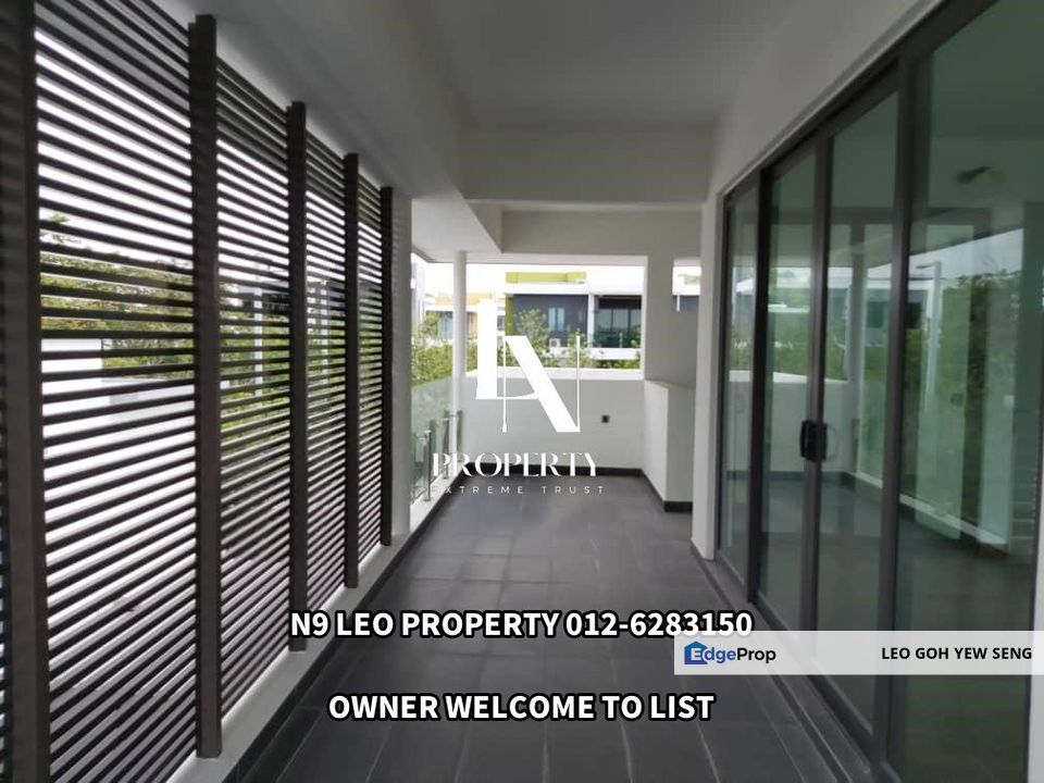 Saujana Duta S2 Heights Partially furnish 58x80 Hilltop nice view, Negeri Sembilan, Seremban