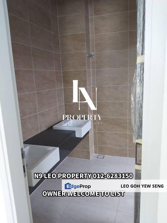 Saujana Duta S2 Heights Partially furnish 58x80 Hilltop nice view, Negeri Sembilan, Seremban