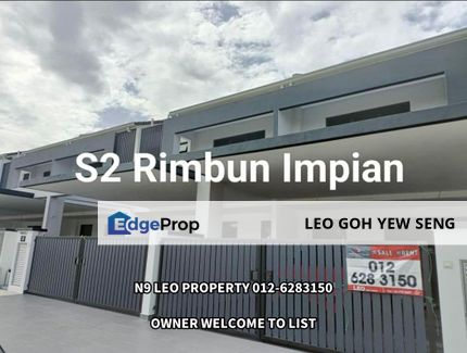 Rimbun Impian S2 Heights 4 bed 4bathrooms 22x78/24x75 Brand new, Negeri Sembilan, Seremban