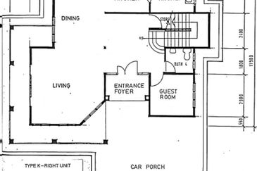 Rasah Kemayan Bungalow 5B4BR For SALE