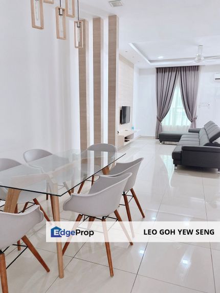 Kepayang Residence 2Storey 4B3BR For RENT, Negeri Sembilan, Seremban