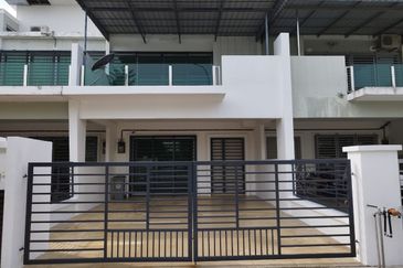 Hijayu 3D Sendayan 2Storey Terrace 4B3BR For RENT