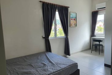 Saujana Tropika Seremban 2Storey Terrace Cornerlot 4B3BR For RENT