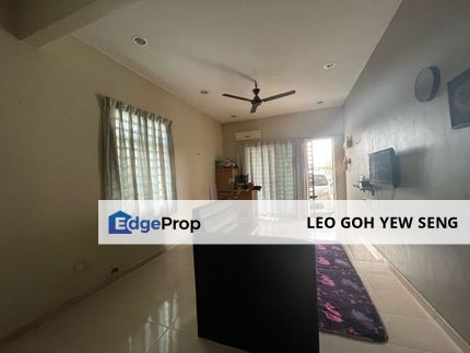 Bukit Kristal 1Storey Terrace Endlot 3B2BR For SALE, Negeri Sembilan, Seremban