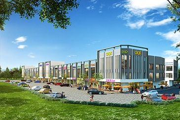 Sendayan Merchant square Shop for rent high traffic row 22x75