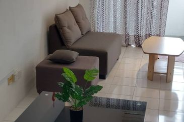Desa Palma Nilai Aparment 3B2BR For RENT
