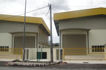 SEREMBAN LABU GALLA INDUSTRIAL 61K SQFT LAND Factory Land with Buildings Fully Tenanted GOOD TO INVEST