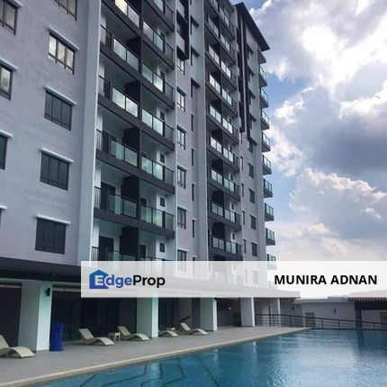 Lelong Condo in Sungai Long, Kajang - 28% Below Market Value!!!, Selangor, Bandar Sungai Long
