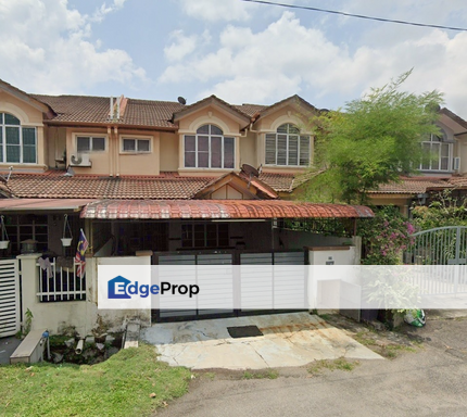 Sale below market value -19% discount double storey terrace house in Semenyih, Selangor, Semenyih