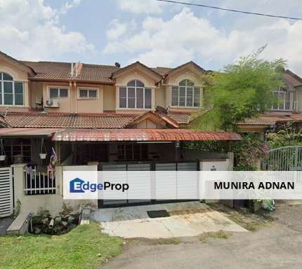 Below market value -27% discount double storey terrace house in Semenyih, Selangor, Semenyih