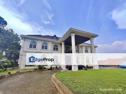 Sale below market value -19% (Save $855k) bungalow detached house in Bangi , Selangor, Bangi