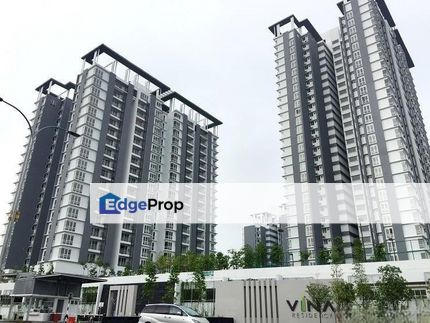 Spacious Freehold Condo Below Market Value (discount 43%), Vina Residency, Cheras, Selangor, Cheras