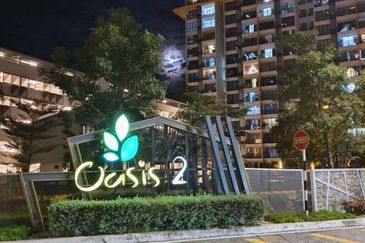 Oasis 2 @ Mutiara Heights Kajang