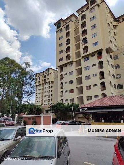 Below Market Value! High Discount & Big Savings for a Freehold Condo in Taman Midah, KL — A Rare Auction Deal You Shouldn’t Miss!, Kuala Lumpur, Cheras
