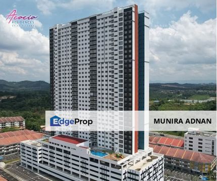Freehold 3-Room Akasia Apartment in Salak Perdana from RM183,800, Selangor, Sepang