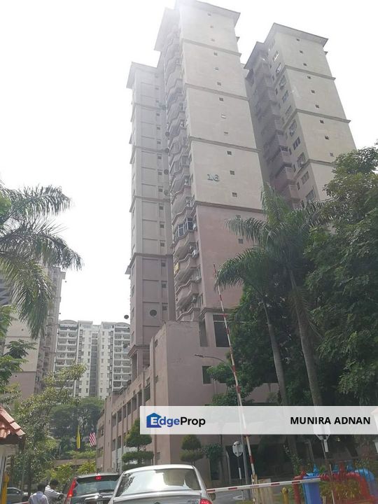 Renovated Freehold Condo in Taman Midah, Cheras | Auction from RM285K ...