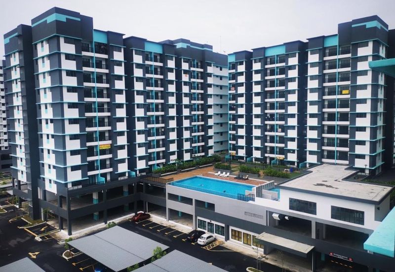 Residensi Zamrud (Zamrud Residensi)