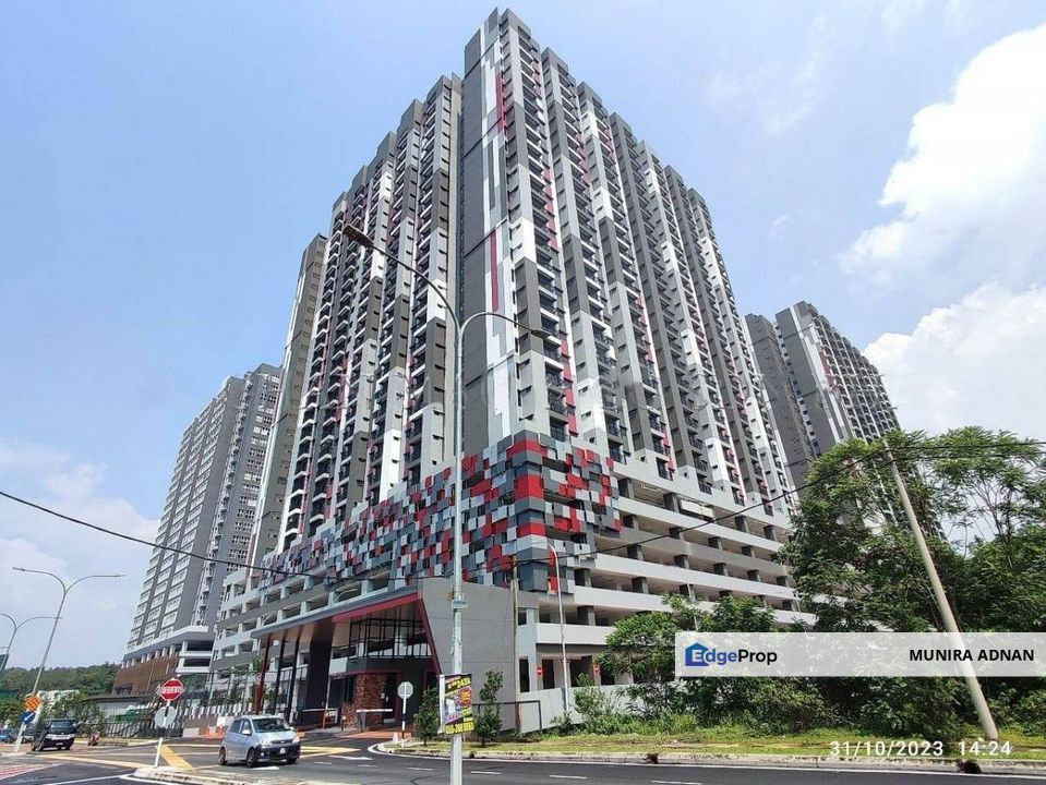 BELOW MARKET VALUE! Residensi Mutiara, Kajang | Auction RM226.8K (discount 19%), Selangor, Kajang