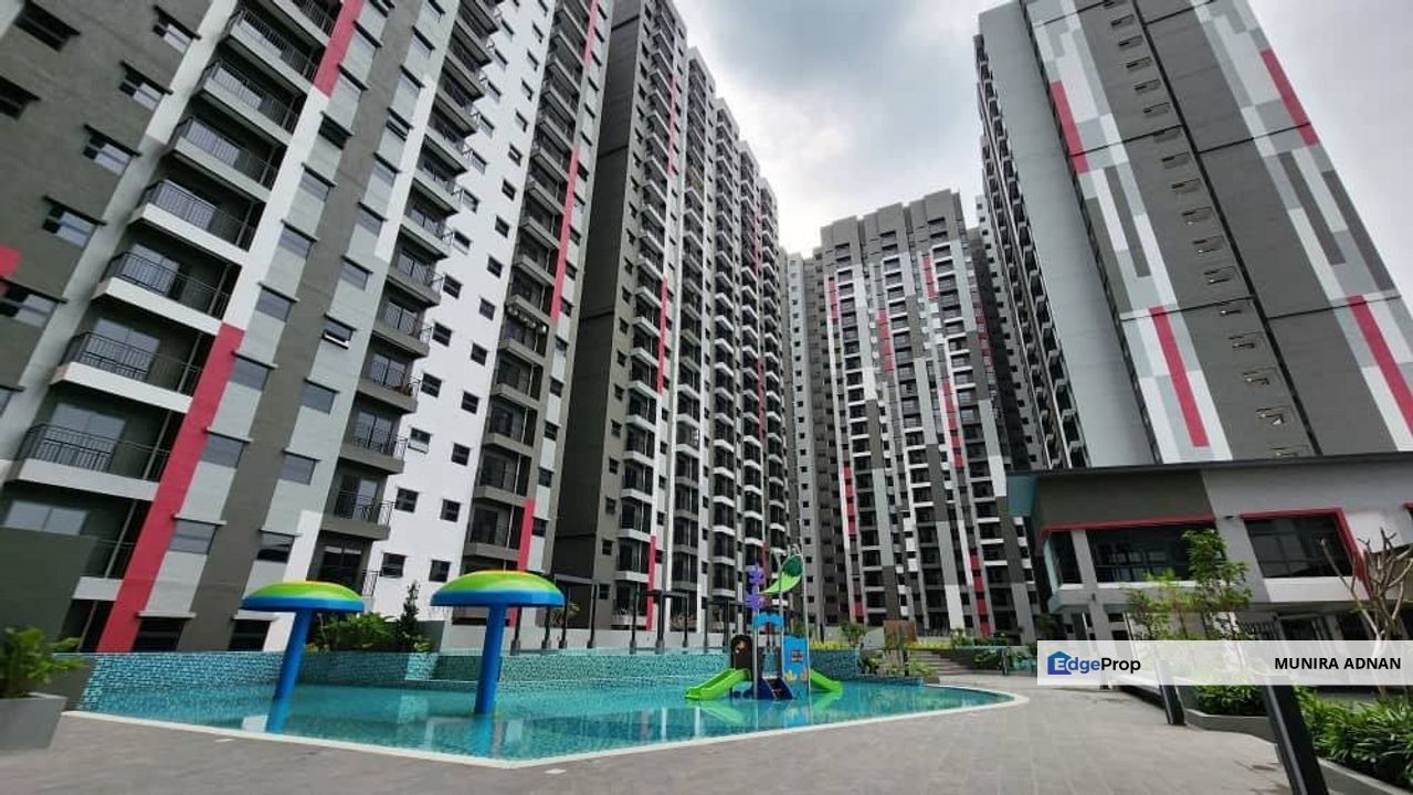 BELOW MARKET VALUE! Residensi Mutiara, Kajang | Auction RM226.8K (discount 19%), Selangor, Kajang