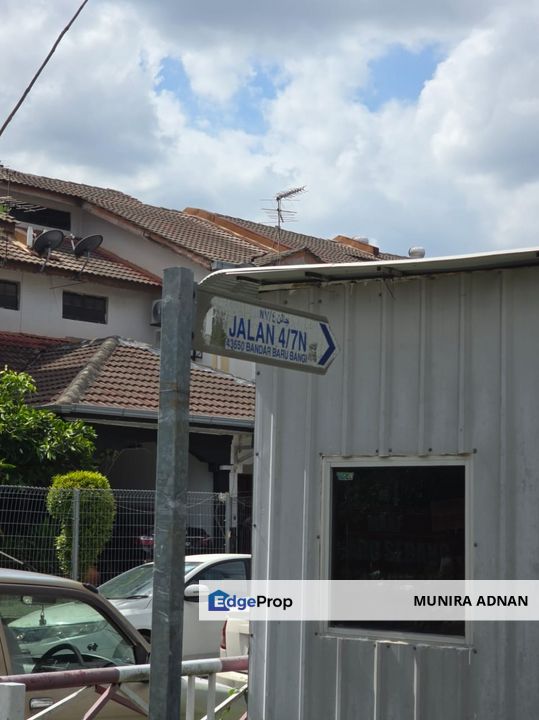 BELOW MARKET VALUE! Seksyen 4, Bangi | Auction RM445,500 (discount 19%), Selangor, Bangi