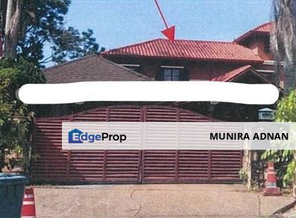 Hot Auction: Double Storey Detached House at RM1.4M Discount! 40% Below Market Value, Selangor, Bangi