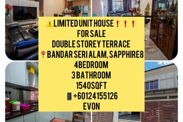 Sapphire 8 @ Bandar Seri Alam