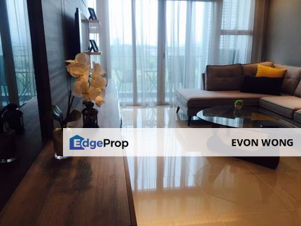 ONE MEDINI CONDO 2R+2B ( FULLY FURNISHED)- FOR SELL : RM550K, Johor, Johor Bahru