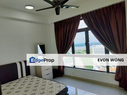 Citywood apartment (nearby Hospital sultanas aminah) 3+1 room. FOR RENT  RM2900, Johor, Johor Bahru