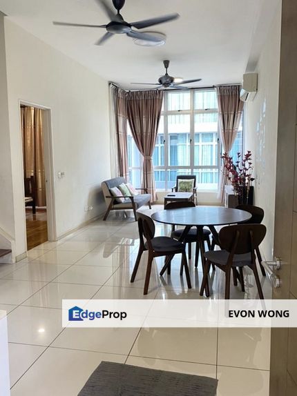 Good Condition 👍Town House The Seed @Taman Sutera Utama➡️For Rent, Johor, Skudai