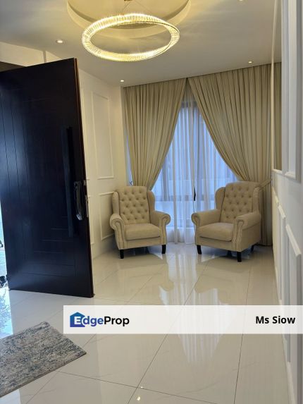 🏡 Country Heights Luxurious 3-Storey Modern Bungalow for Sale, Selangor, Country Heights
