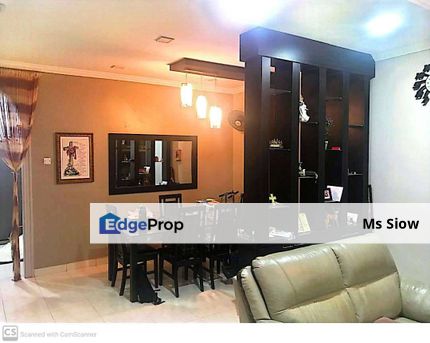 Taman Bestari Indah double storey terrace house For sale , Johor, Ulu Tiram