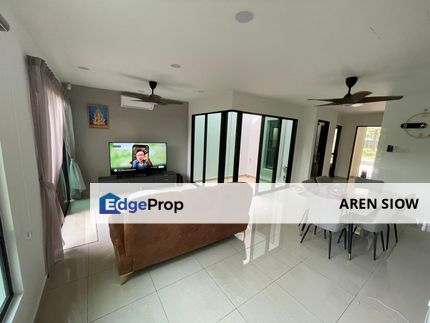 Move in condition Leisure Farm Terrace House for Sale, Johor, Gelang Patah