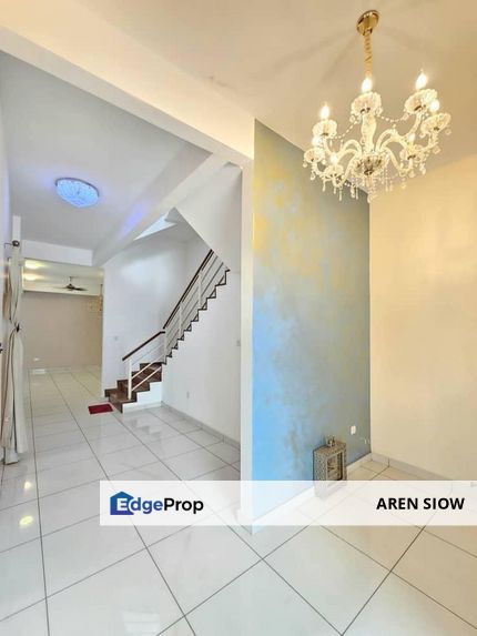 Kiara 1 Gem | Freehold 3-Storey Cluster House in JB, Johor, Johor Bahru