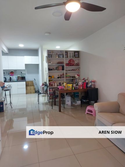 Fully Furnished Larkin Height Apartment for sale , Johor, Johor Bahru