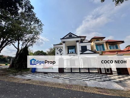 Oncidium Heights 2 storey Semi D Corner for sale, Selangor, Kota Kemuning