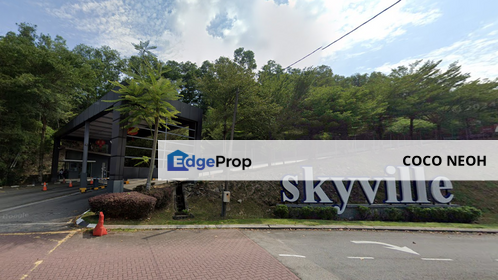 Jalan Jentayu 1, Skyville Puchong fully furnished & renovated semiD for sale, Selangor, Bandar Kinrara Puchong