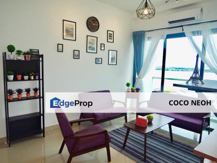 Fully Furnished Skyvilla D'island @ Puchong For Rent, Selangor, Puchong