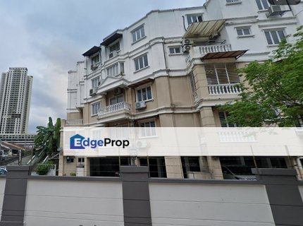 Sommerset Close Suria Pangsapuri Townhouse lower unit - corner, Kuala Lumpur, Cheras