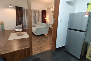 UNA Service Apartment @ Jalan Peel