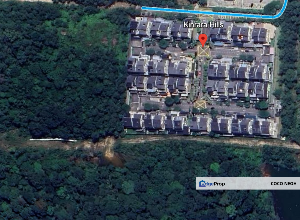 Kinrara Hill SemiD 55x86ft bandar kinrara puchong freehold house for sale, Selangor, Bandar Kinrara Puchong