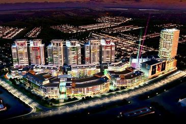 SetiaWalk R3 Solace Service Apartment