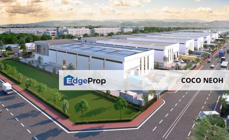 2 tingkat semi-D di TPK Perindustrian Kinrara RM23,000., Selangor, Bandar Kinrara Puchong