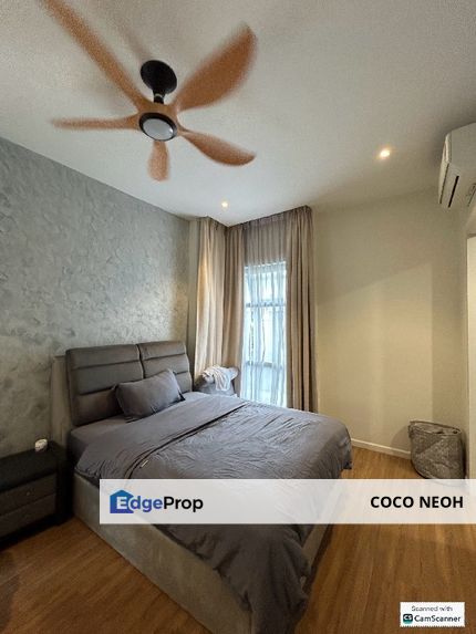 Tropicana Aman Dalia Residences Fully Furnished semi D for rent, Selangor, Telok Panglima Garang